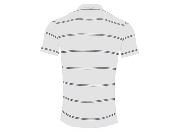 Flamenco Polo WHT/ANT M Poloskjorte til herre 