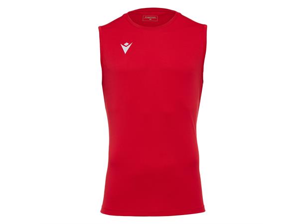 Kesil Sleeveless Basket Shirt RED M Teknisk basketdrakt - Unisex 