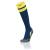 Azlon Socks NAV/YEL S Fotballsokker - Unisex 