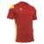 Polis Shirt RED/YEL XS Teknisk spillerdrakt - Unisex 