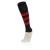 Hoops Socks BLK/RED XL Stillige fotballsokker - Unisex 