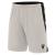 Tempel Match Day Short WHT/BLK L Teknisk kampshorts - Unisex 