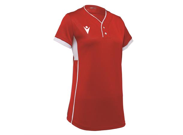 Inning Softball Shirt Woman RED/WHT M Softball kamp- og treningsdrakt til dame 