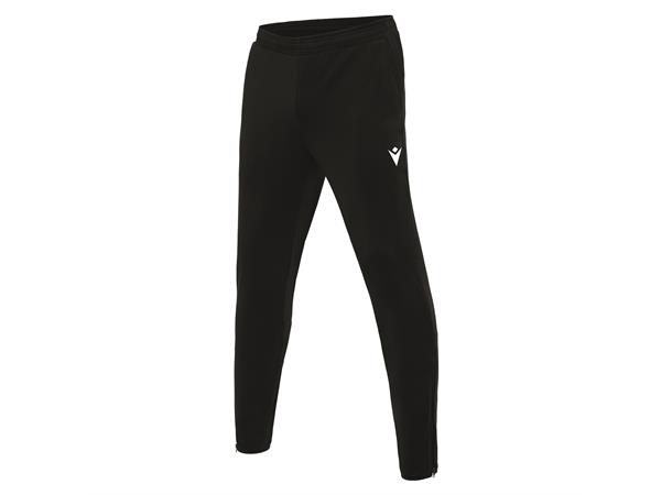 Walo Pant BLK XS Komfortabel treningsbukse -Unisex 