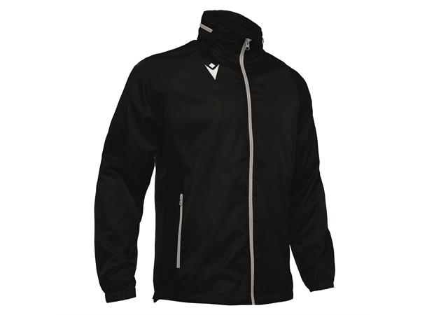 Praia Hero Windbreaker BLK S Vindjakke  - Unisex 