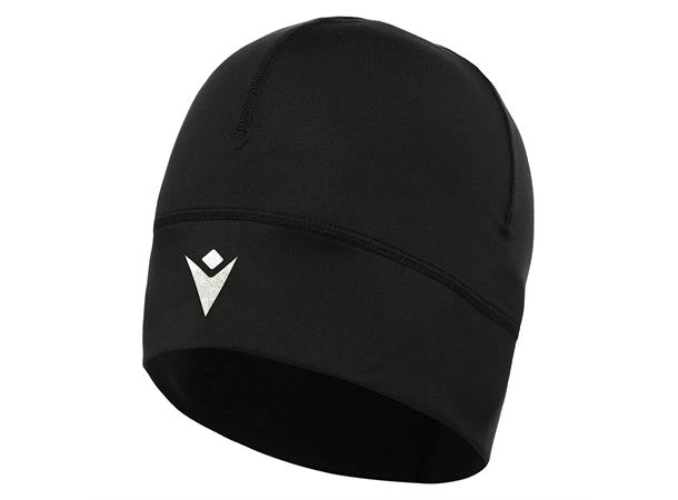 Wyn Beanie BLK Teknisk lue med reflekslogo - One size 