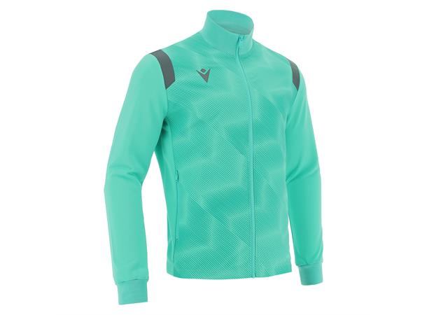 Bendis Full Zip Top Micro TRQ/GRY M Overtrekksjakke 