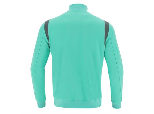 Bendis Full Zip Top Micro TRQ/GRY M Overtrekksjakke 