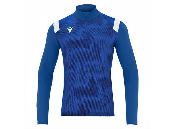 Purus 1/4 Zip Top ROY/WHT XXS Teknisk treningsgenser - Unisex 
