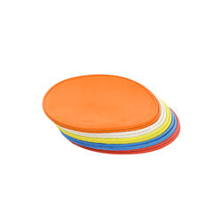 Flat Marker Rubber 10pcz Runde markeringsmatter