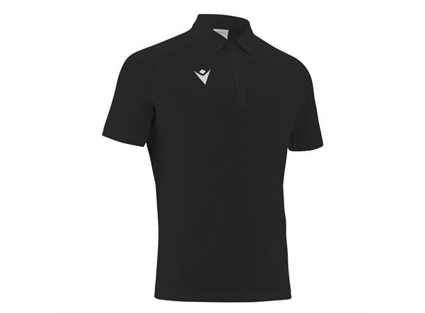 Hutton Shirt BLK XXL Teknisk polo - Unisex 