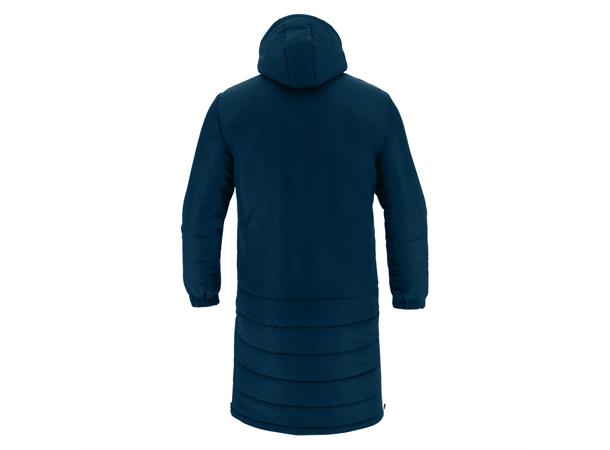 Turvey Long Bench Jacket NAV S Coachjakke - ekstra lang 