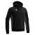 Dance Hooded Sweatshirt BLK/ANT L Hettegenser i myk bomullsmiks - Unisex 