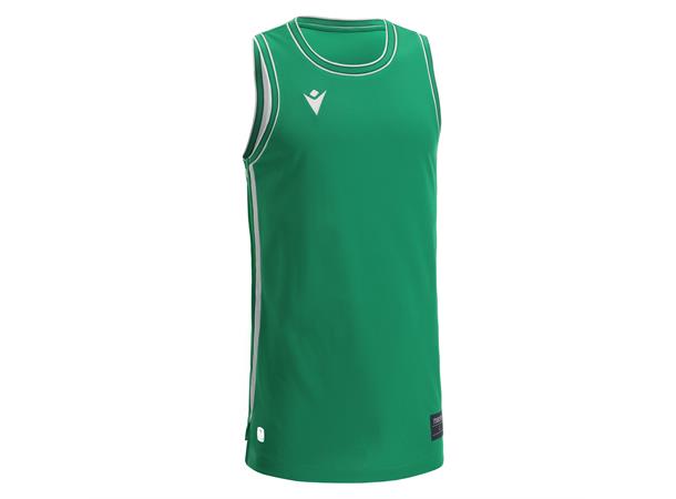 Plutonium Basket Shirt GRN M Teknisk basketdrakt i Eco tekstil 