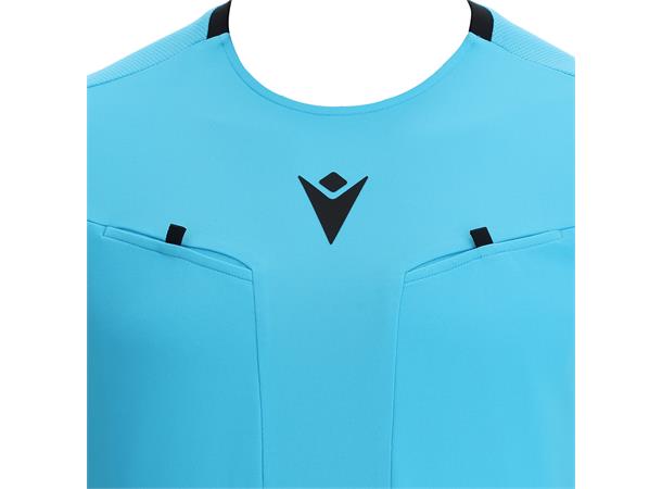 Frisk Referee shirt NSKY/BLK M Teknisk dommerdrakt 
