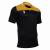 Jasper Rugby shirt BLK/AMB M Teknisk spillerdrakt for kontaktsport 