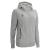 Drum Hooded Womens Jacket GRY L Fritidsjakke i børstet fleece til dame 