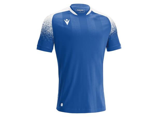 Alioth Shirt ROY/WHT XXS Teknisk spillerdrakt i ECO-tekstil 