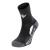 Trick Short Socks BLK XL Tekniske treningssokker - Unisex 
