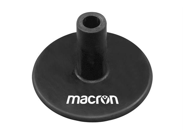 Rubber Pole Base 33MM BLK Base til slalomstang 