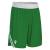 Kansas Basket Eco Shorts GRN/WHT XS Teknisk basketshorts - Unisex 