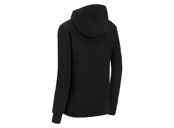 Bass Eco Hooded Jacket W BLK 3XL Hettejakke i Ecotekstil til dame 