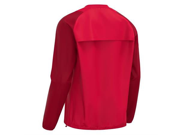 Drizzle Windbreaker RED 4XS Ultralett vindstopper - Unisex 