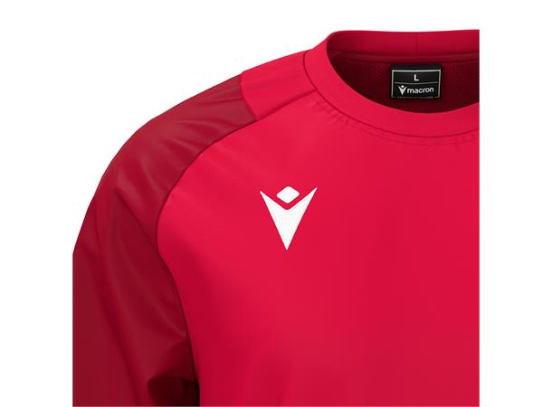 Drizzle Windbreaker RED 4XS Ultralett vindstopper - Unisex 