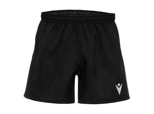 Hestia Rugby Match Day Shorts BLK M Teknisk rugbyshorts - Unisex 
