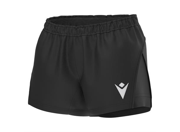 Lapis Rugby  Shorts Woman BLK L Teknisk rugbyshorts for damer 