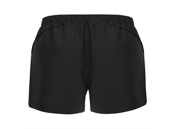Lapis Rugby  Shorts Woman BLK L Teknisk rugbyshorts for damer 