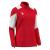 Chantico 1/4 Zip Top Wmn RED/WHT M Teknisk treningsgenser til dame 