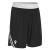 Kansas Basket Eco Shorts BLK/WHT XS Teknisk basketshorts - Unisex 