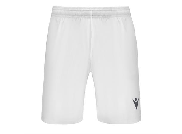 Elm Shorts WHT S Teknisk treningshorts - Unisex 