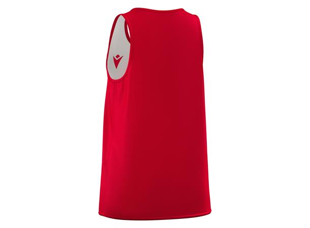 F500 Basket Shirt W RED/WHT M Vendbar teknisk basketdrakt til dame 