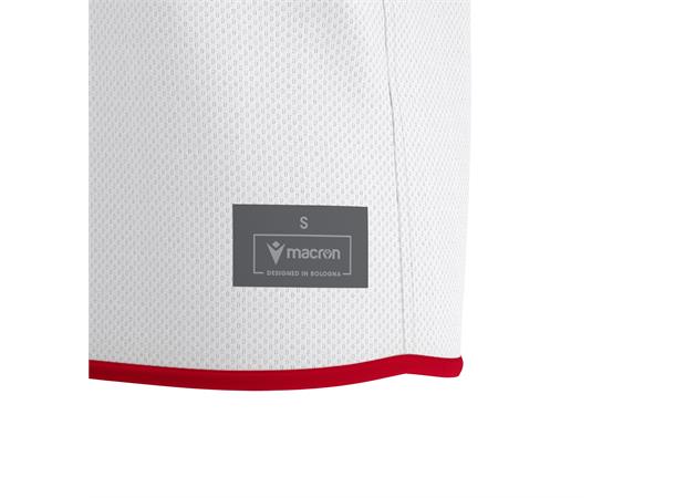 F500 Basket Shirt W RED/WHT M Vendbar teknisk basketdrakt til dame 
