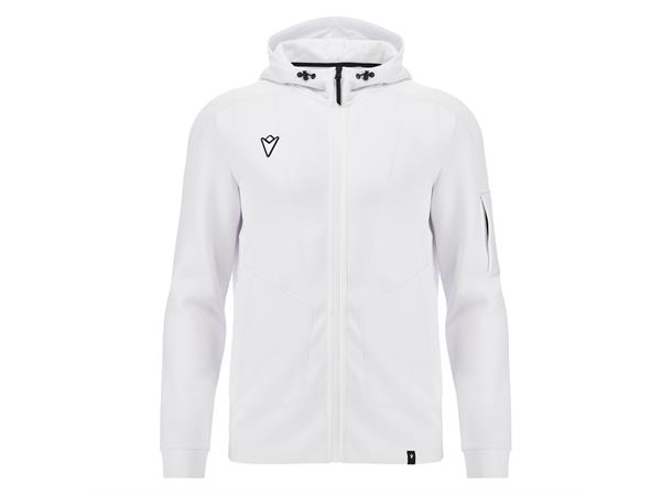 Kanak Icon full zip hoody WHT S Hettejakke - Unisex 