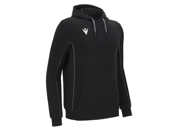 Theater Eco Hoody BLK M Hettegenser i Ecotekstil - Unisex 