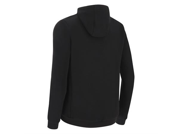 Theater Eco Hoody BLK M Hettegenser i Ecotekstil - Unisex 