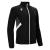 Raijin Full Zip Top BLK/WHT M Teknisk overtrekksjakke - Unisex 