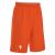 X500 Basket Shorts ORA/WHT 3XS Vendbar teknisk basketshorts - Unisex 