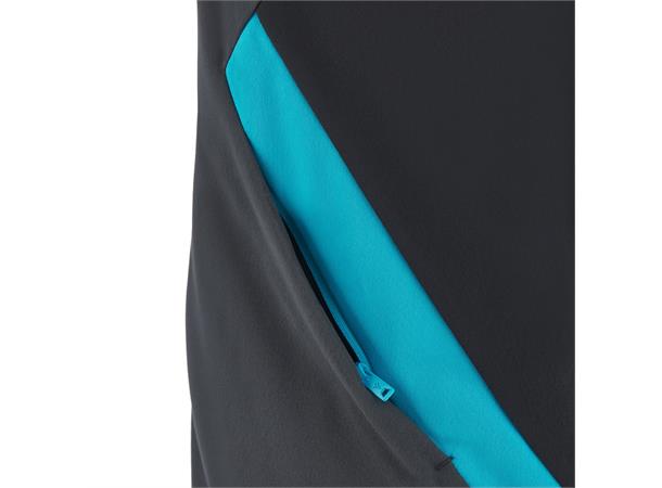 Raijin Full Zip Top ANT/NSKY M Teknisk overtrekksjakke - Unisex 
