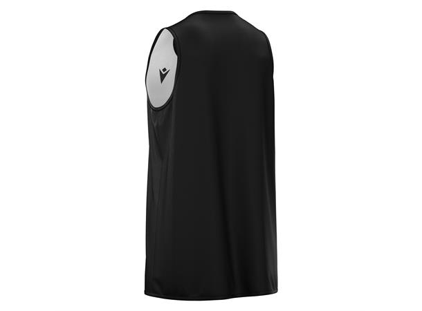 X500 Basket Shirt BLK/WHT 3XL Vendbar teknisk basketdrakt - Unisex 