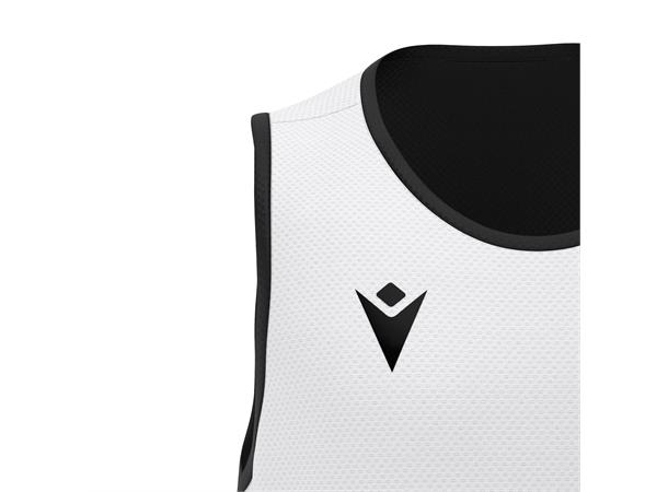 X500 Basket Shirt BLK/WHT 3XL Vendbar teknisk basketdrakt - Unisex 