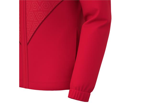 Artemis Travel Full Zip Top RED 3XS Teknisk reisejakke til dame 