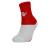 Skill Socks RED XL Ankelhøye kampsokker - Unisex 