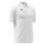 Aulos Polo WHT/SLV 4XL Teknisk poloskjorte - Unisex 