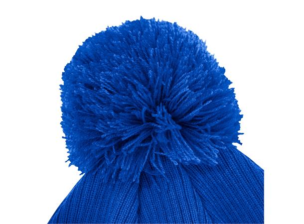 Snow PomPom Beanie ROY SR Klassisk lue med stor dusk 
