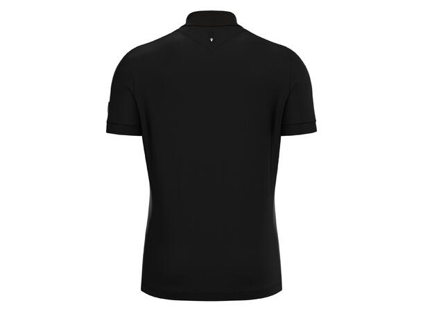 Radiant ICON Polo BLK S Strech bomullspique 