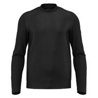 Mooncrest Roundneck Sweatshirt BLK S Allsidig genser